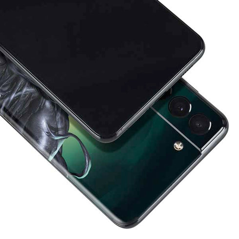 Marvel Venom Symbiote Galaxy S21 Plus 5G Skin